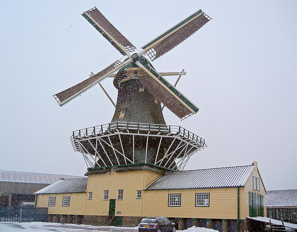 1, Molen 01522 De Heesterboom (Leiden), Arthur de Groodt (20-1-2013) | Database Nederlandse molens