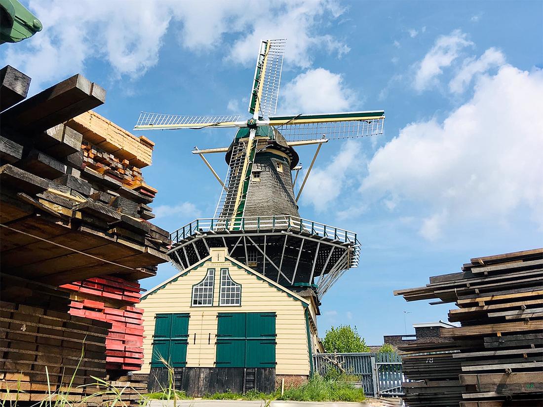 2, Molen 01522 De Heesterboom (Leiden), Bjorn Jannink (9-6-2019) | Database Nederlandse molens