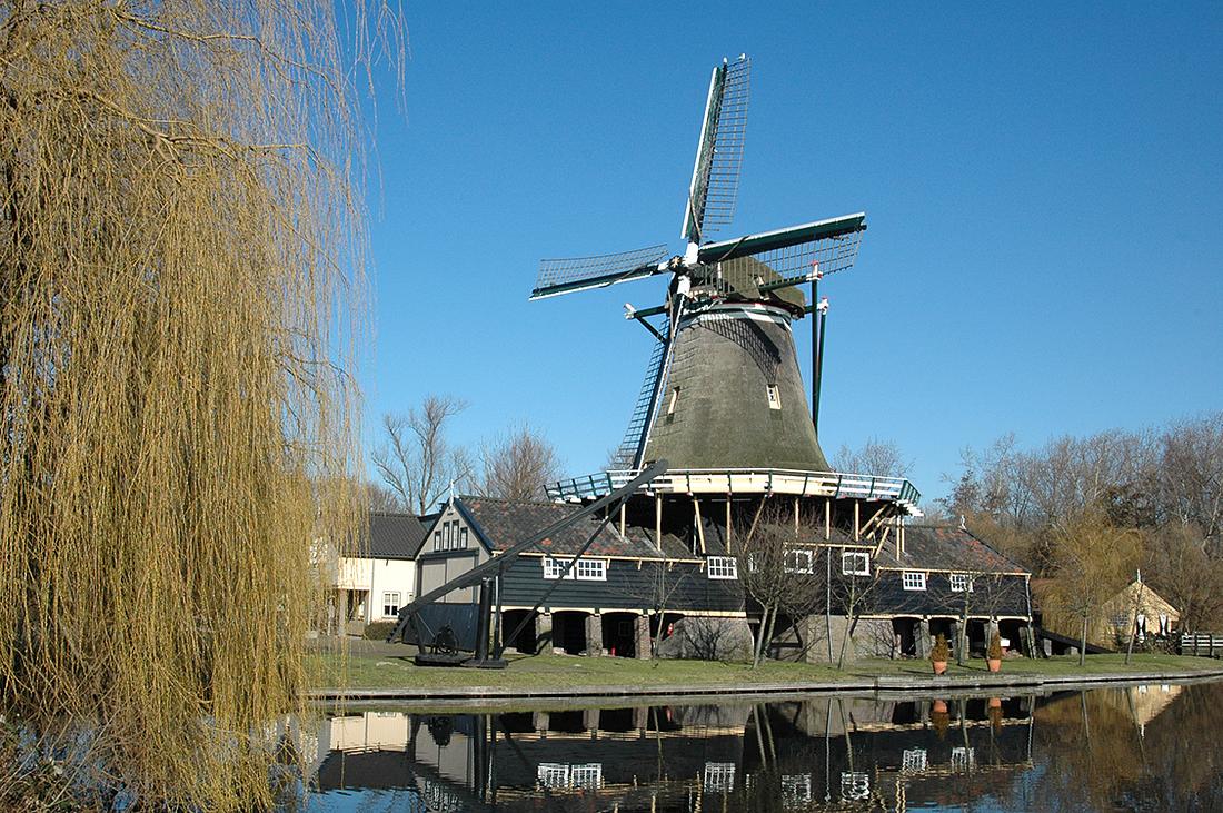 4, Molen 00991 De Herder (Leiden), René Speur (12-2-2008) | Database Nederlandse molens