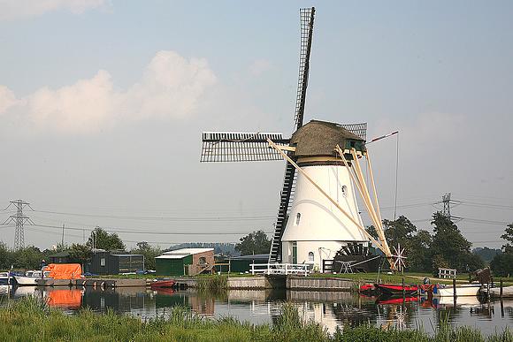 3, Molen 01499 Kortlandse molen (Alblasserdam), Frank Hendriks (21-9-2008) | Database Nederlandse molens