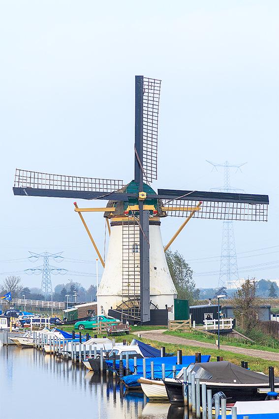 2, Molen 01499 Kortlandse molen (Alblasserdam), Frank Hendriks (21-11-2019) | Database Nederlandse molens
