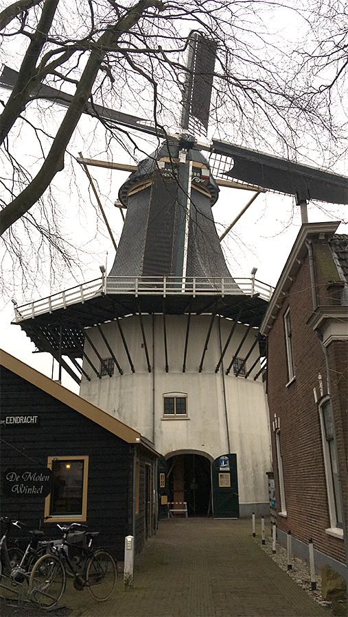 4, Molen 00054 De Eendracht (Alphen aan den Rijn), Bjorn Jannink (20-1-2018) | Database Nederlandse molens