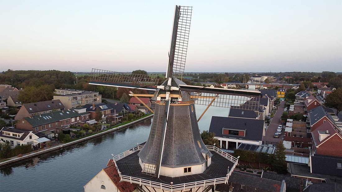 6, Molen 00054 De Eendracht (Alphen aan den Rijn), S.I. Hage (18-9-2020) | Database Nederlandse molens