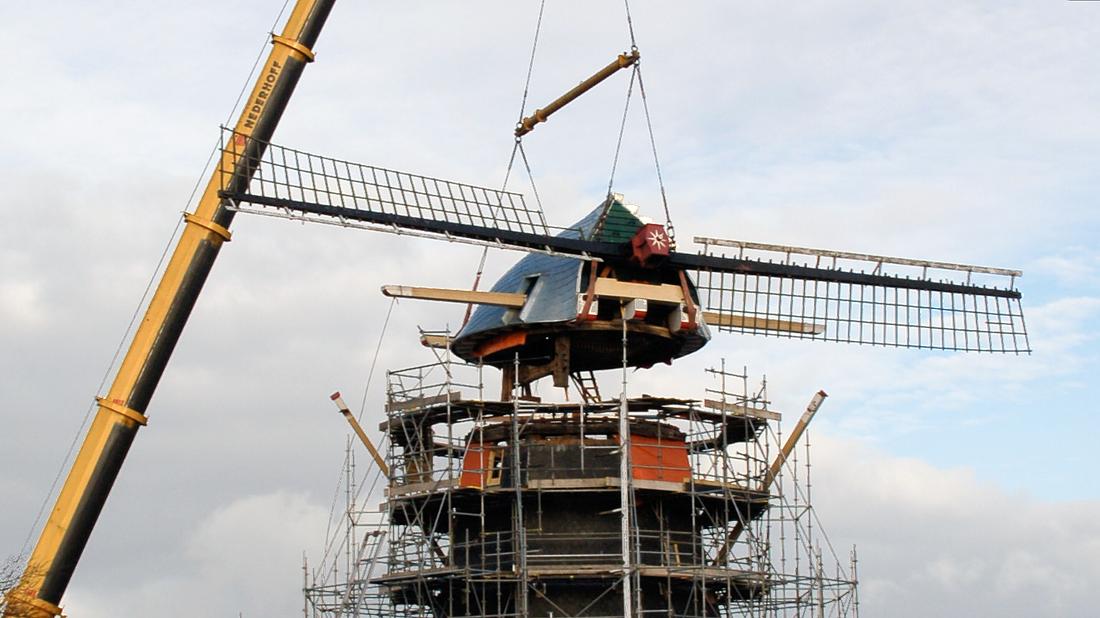 7, Molen 00054 De Eendracht (Alphen aan den Rijn), Joop Vendrig (23-11-2007) | Database Nederlandse molens