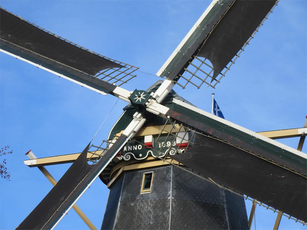 10, Molen 00054 De Eendracht (Alphen aan den Rijn), Frank Moerland (3-10-2018) | Database Nederlandse molens