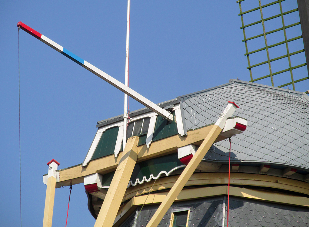11, Molen 00054 De Eendracht (Alphen aan den Rijn), Piet Glasbergen (28-3-2017) | Database Nederlandse molens