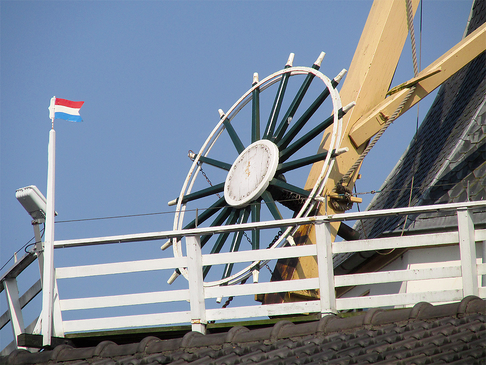 12, Molen 00054 De Eendracht (Alphen aan den Rijn), Piet Glasbergen (28-3-2017) | Database Nederlandse molens