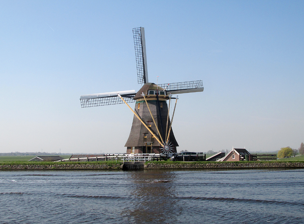 3, Molen 00056 Vrouwgeestmolen (Alphen aan den Rijn), Piet Glasbergen (28-3-2017) | Database Nederlandse molens