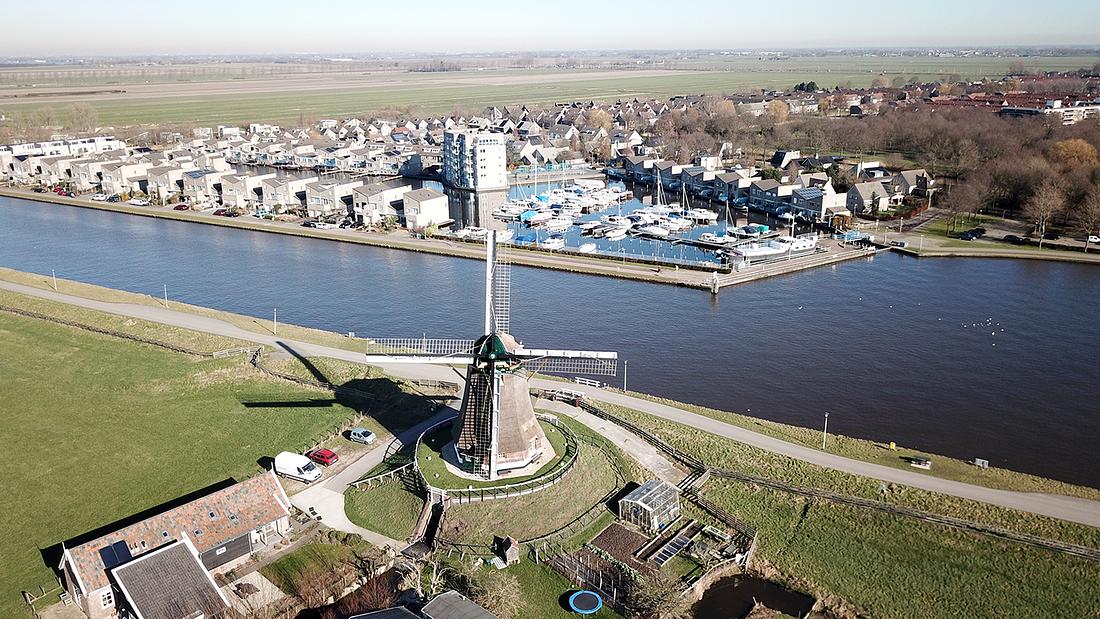 5, Molen 00056 Vrouwgeestmolen (Alphen aan den Rijn), Wim Koree (15-2-2019) | Database Nederlandse molens