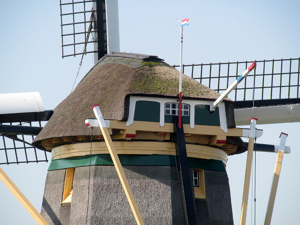 7, Molen 00056 Vrouwgeestmolen (Alphen aan den Rijn), Piet Glasbergen (28-3-2017) | Database Nederlandse molens