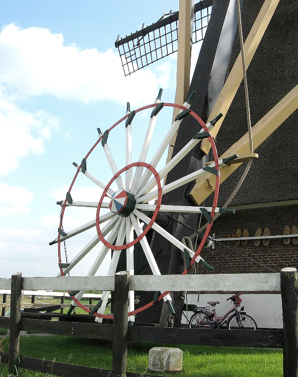 8, Molen 00056 Vrouwgeestmolen (Alphen aan den Rijn), Piet Glasbergen (28-3-2017) | Database Nederlandse molens