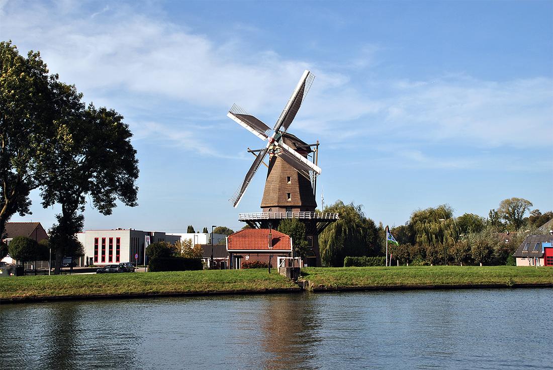 1, Molen 02560 Jan van Arkel (Arkel), Kees Kammeraat (13-10-2018) | Database Nederlandse molens
