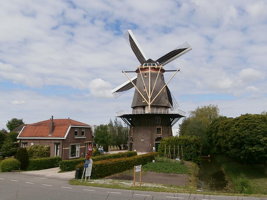 3, Molen 02560 Jan van Arkel (Arkel), Justin van den Heuvel (26-5-2015) | Database Nederlandse molens