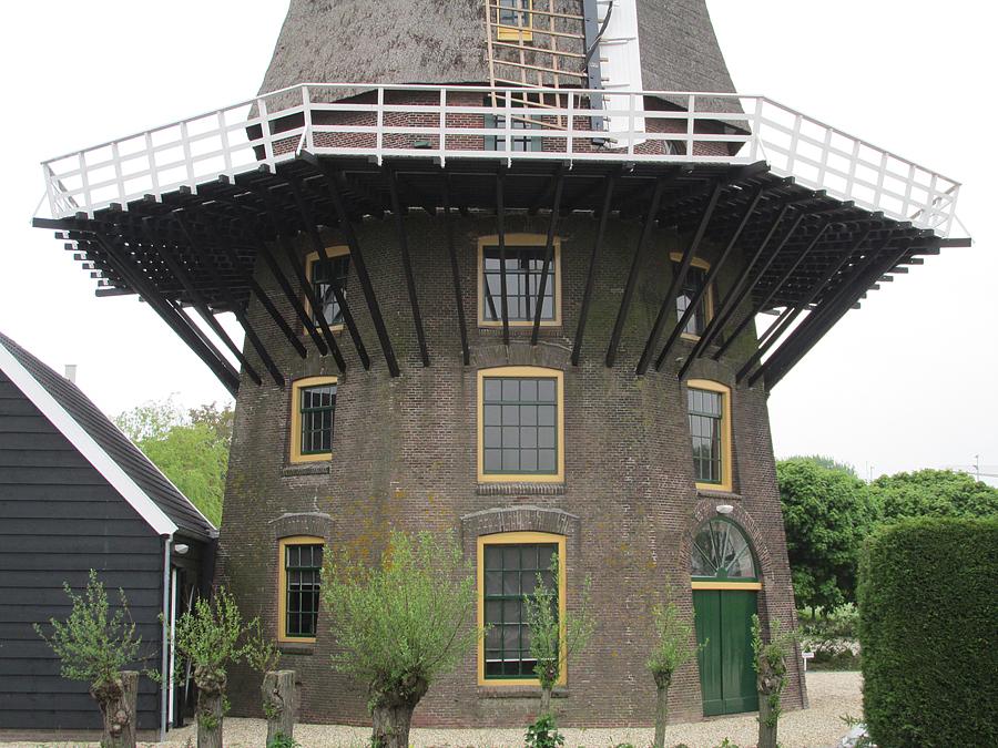 4, Molen 02560 Jan van Arkel (Arkel), Piet Glasbergen (18-5-2013) | Database Nederlandse molens
