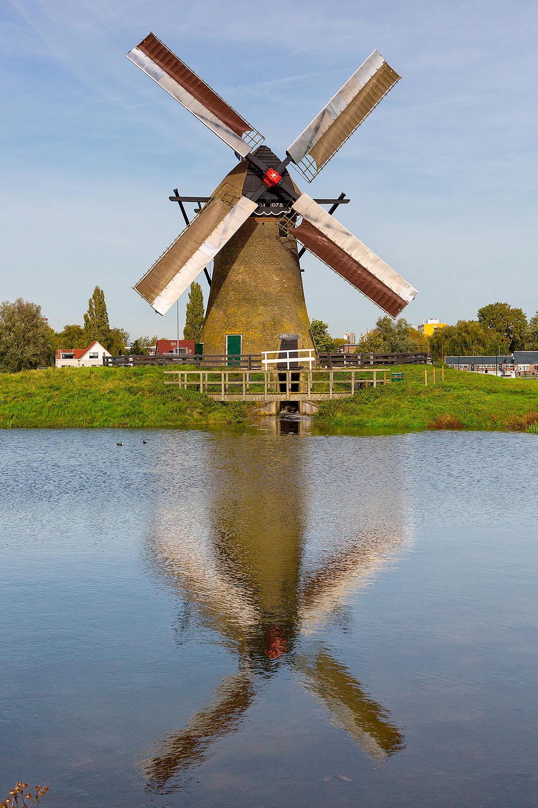 Molen 10144 Pendrechtse Molen (Barendrecht), Bram van Broekhoven (18-10-2014) | Database Nederlandse molens