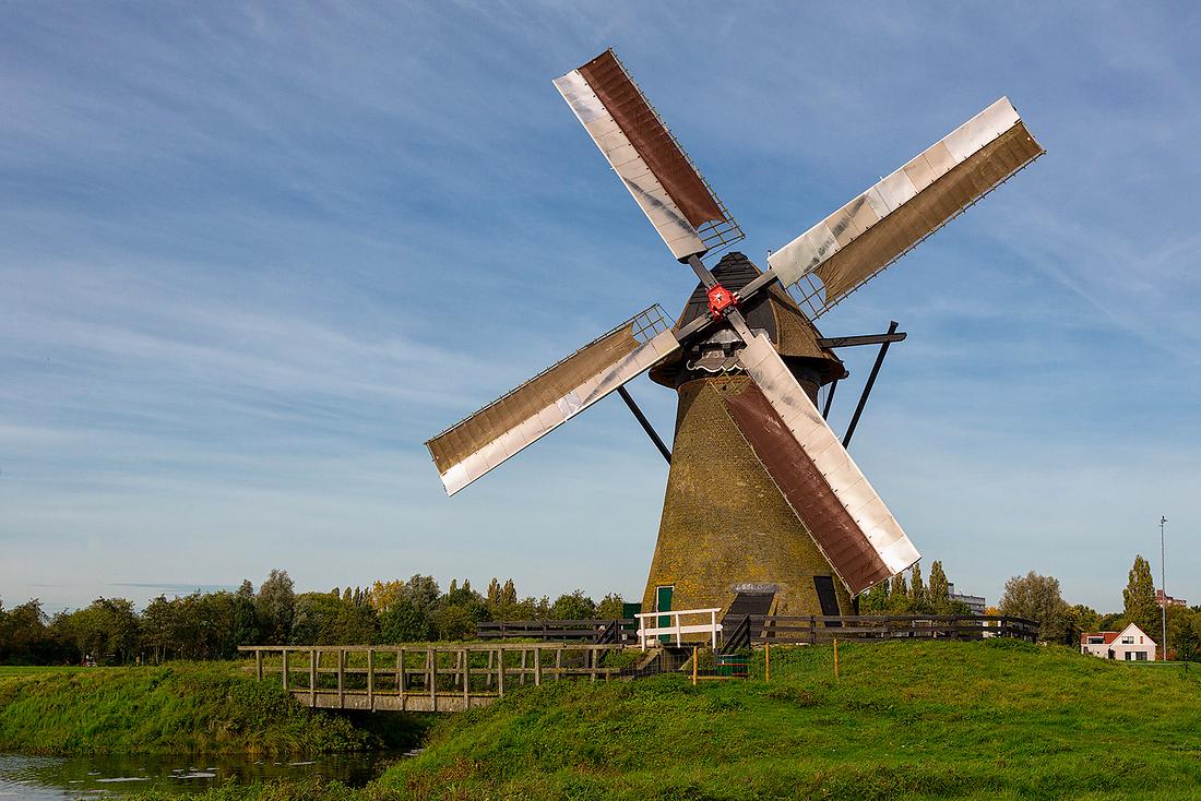 4, Molen 10144 Pendrechtse Molen (Barendrecht), Bram van Broekhoven (18-10-2014) | Database Nederlandse molens