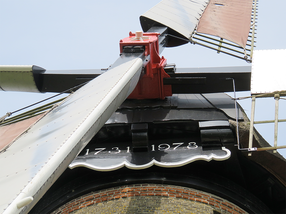 6, Molen 10144 Pendrechtse Molen (Barendrecht), William Bouter (26-7-2017) | Database Nederlandse molens