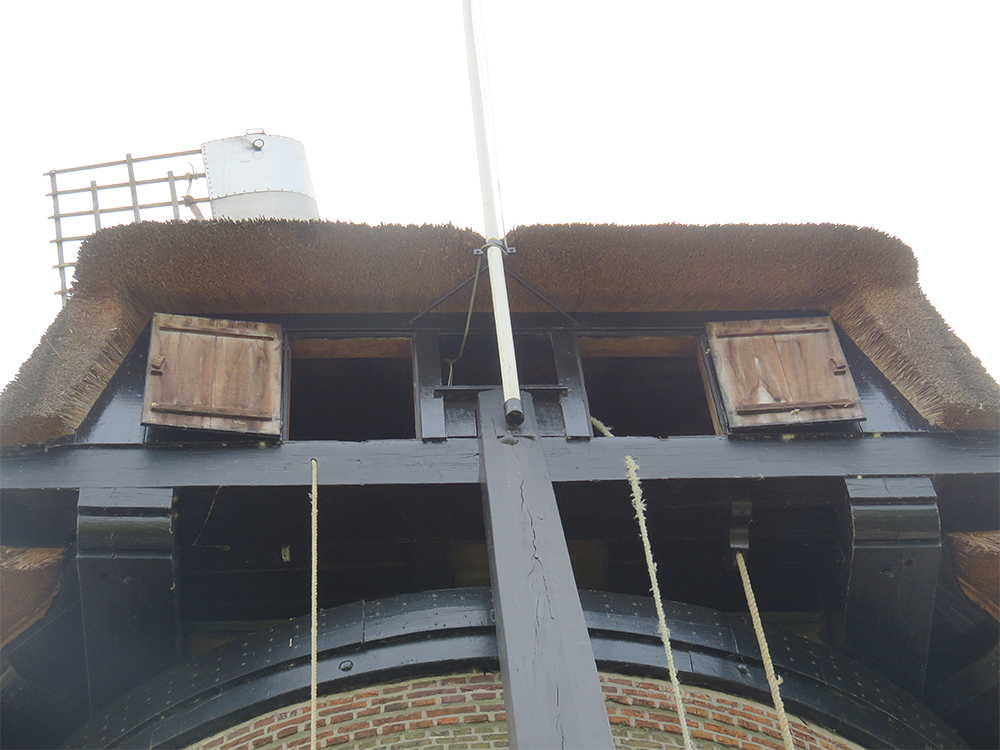 7, Molen 10144 Pendrechtse Molen (Barendrecht), William Bouter (26-7-2017) | Database Nederlandse molens