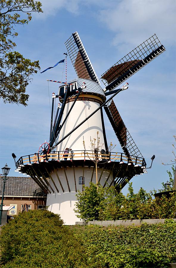 2, Molen 00938 Korenmolen De Haas (Benthuizen), Rob Pols (6-5-2017) | Database Nederlandse molens