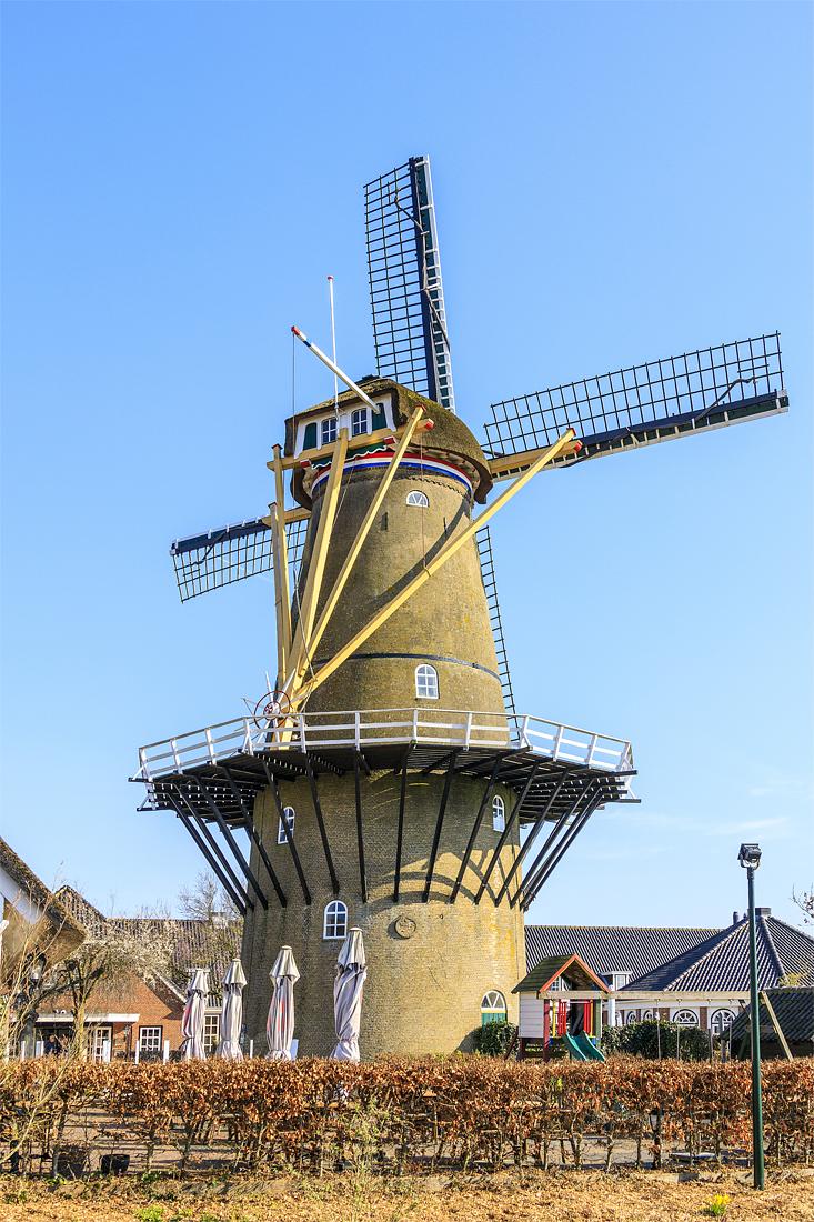 2, Molen 04147 Den Arend (Bergambacht), Frank Hendriks (11-3-2022) | Database Nederlandse molens