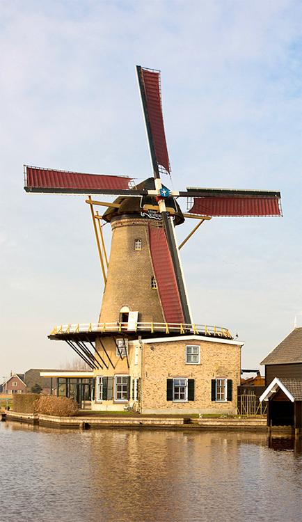 Molen 02562 De Vriendschap (Bleskensgraaf), Erna Westerveld-Apeldoorn (13-2-2016) | Database Nederlandse molens