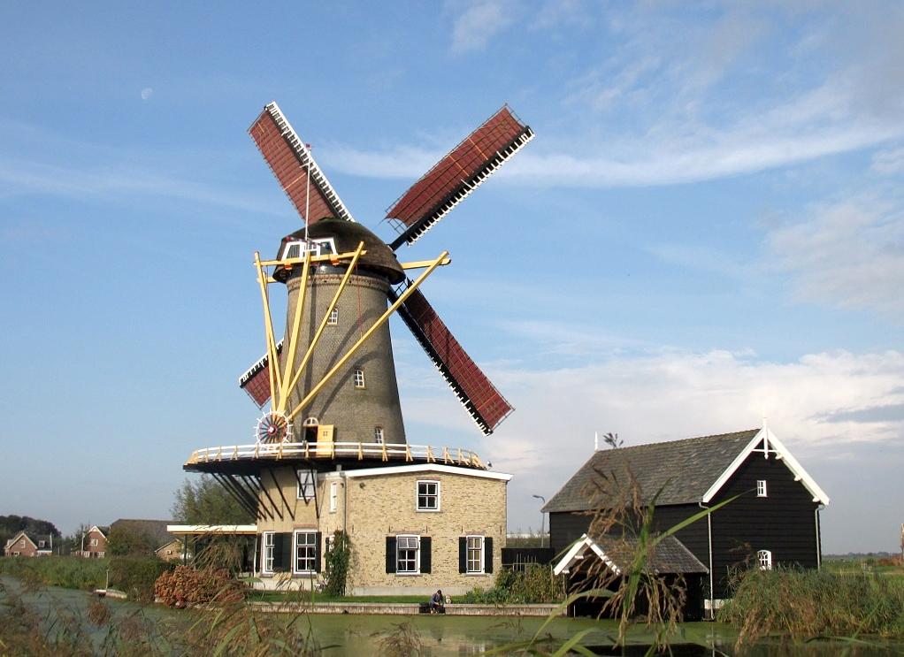 3, Molen 02562 De Vriendschap (Bleskensgraaf), Abel van Loenen (20-10-2016) | Database Nederlandse molens