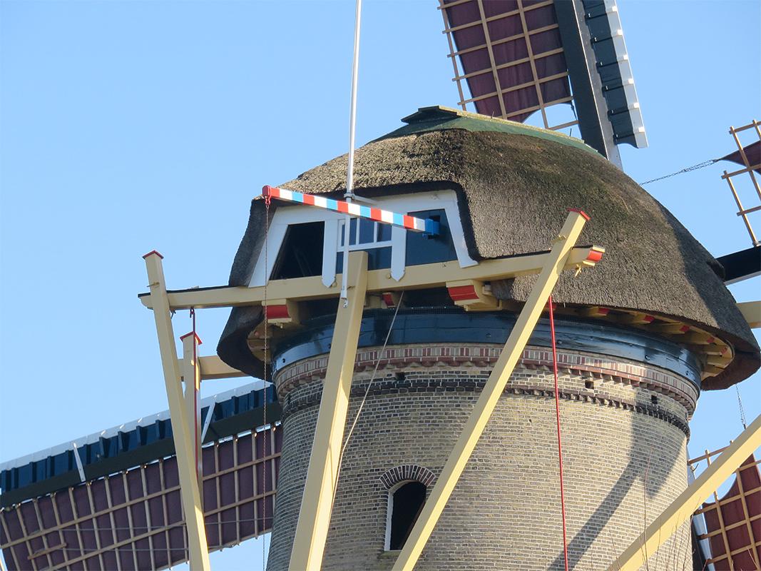 7, Molen 02562 De Vriendschap (Bleskensgraaf), William Bouter (23-2-2019) | Database Nederlandse molens