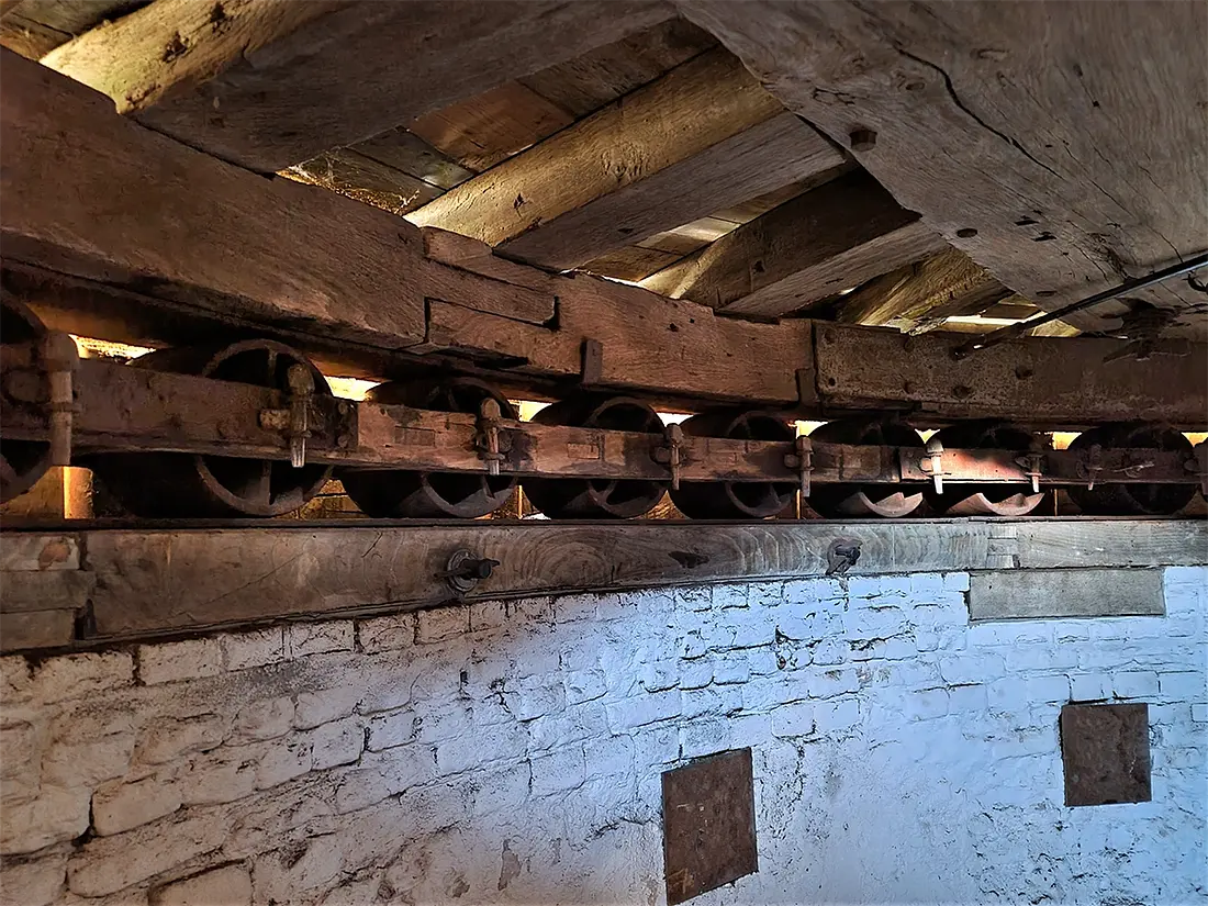 20, Molen 02562 De Vriendschap (Bleskensgraaf), Pieter Zuijkerbuijk (8-10-2022) | Database Nederlandse molens