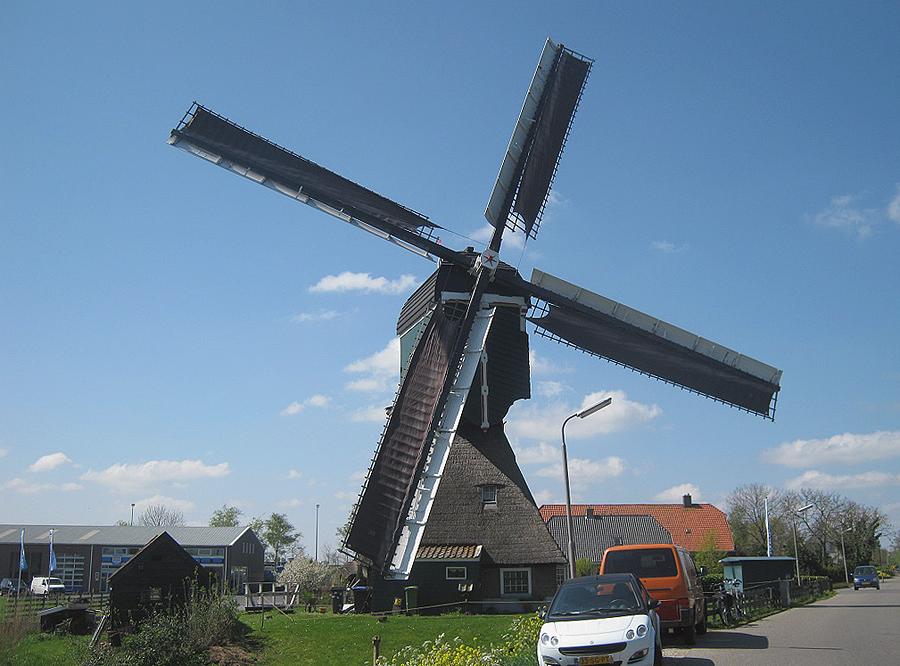 1, Molen 02561 Hofwegensemolen (Bleskensgraaf), Abel van Loenen (19-4-2014). | Database Nederlandse molens