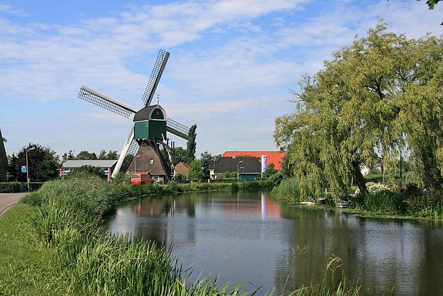 3, Molen 02561 Hofwegensemolen (Bleskensgraaf), John Scholte (16-8-2013). | Database Nederlandse molens