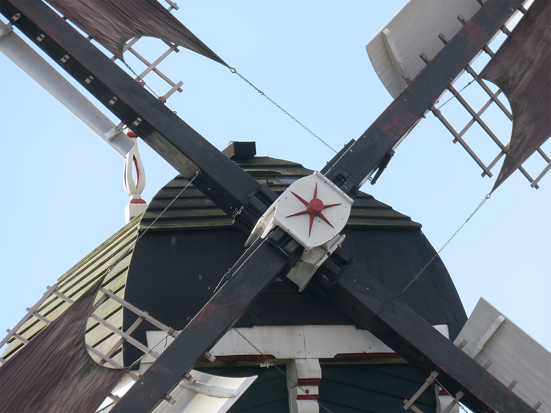 9, Molen 02561 Hofwegensemolen (Bleskensgraaf), William Bouter (26-2-2017) | Database Nederlandse molens
