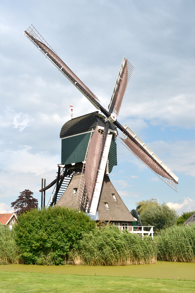 8, Molen 02561 Hofwegensemolen (Bleskensgraaf), Rob Pols (9-8-2017) | Database Nederlandse molens