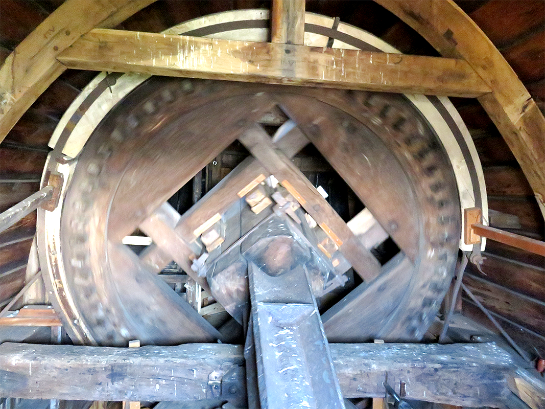 10, Molen 02561 Hofwegensemolen (Bleskensgraaf), William Bouter (26-2-2017) | Database Nederlandse molens