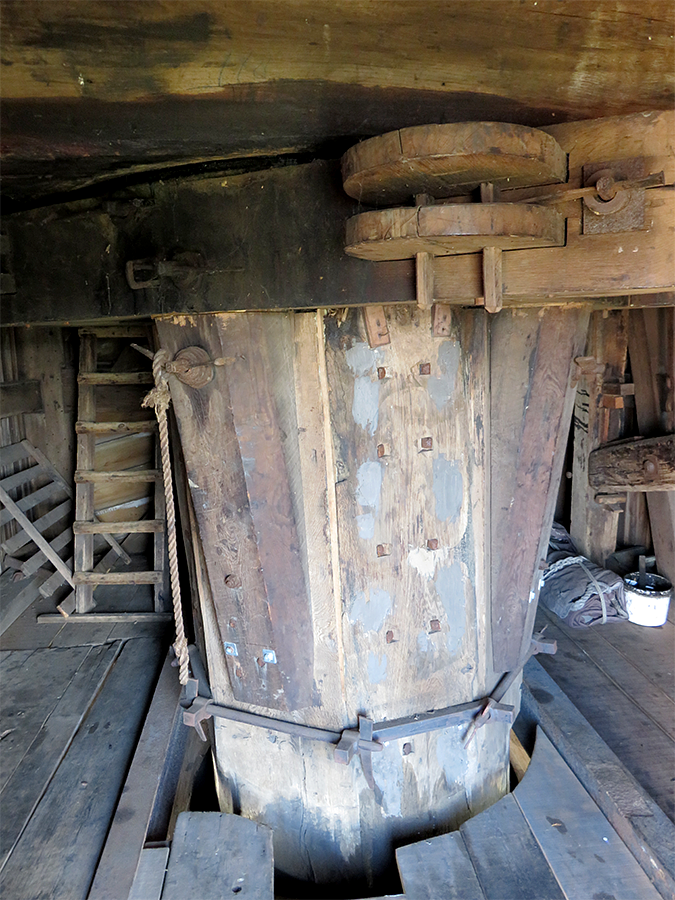 13, Molen 02561 Hofwegensemolen (Bleskensgraaf), William Bouter (26-2-2017) | Database Nederlandse molens
