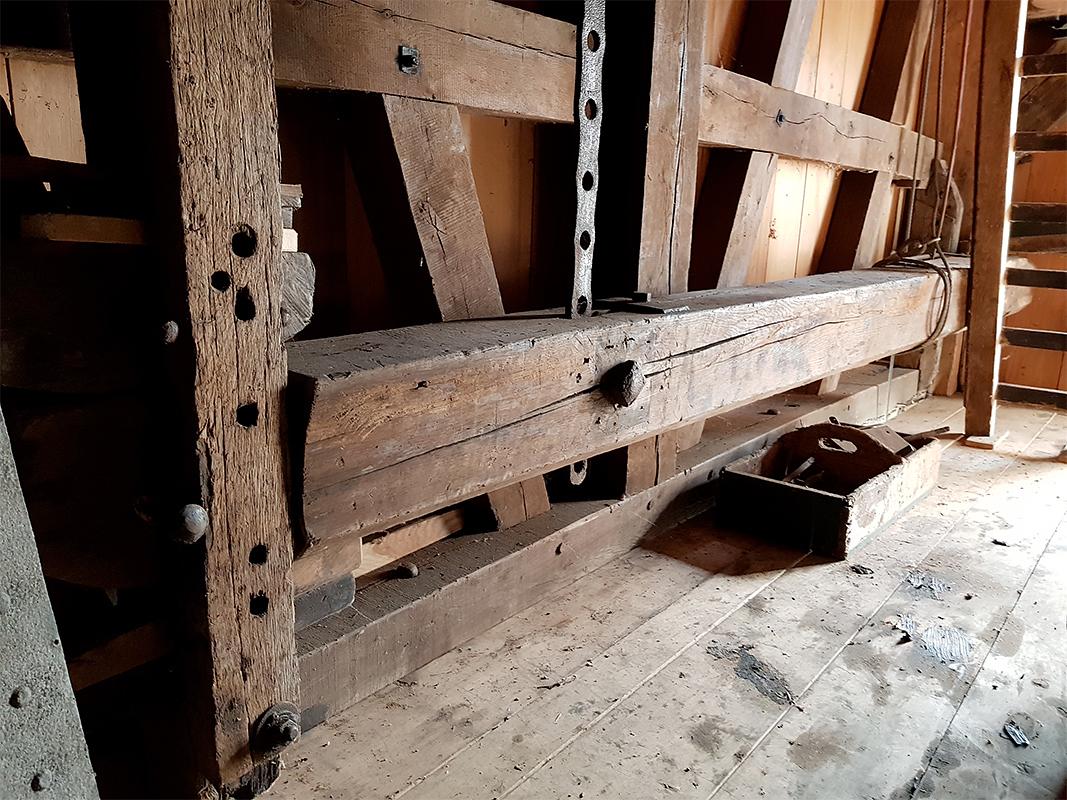 9, Molen 02564 Wingerdse Molen (Bleskensgraaf), Pieter Zuijkerbuijk (5-10-2019) | Database Nederlandse molens