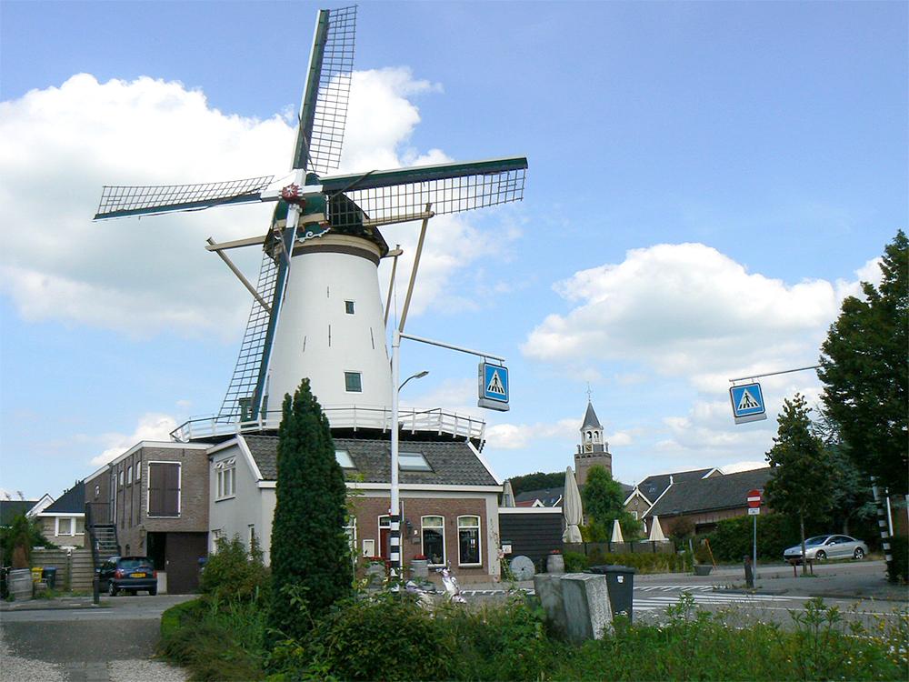 1, Molen 00046 De Arkduif (Bodegraven), Bart van Maaren (31-7-2015) | Database Nederlandse molens