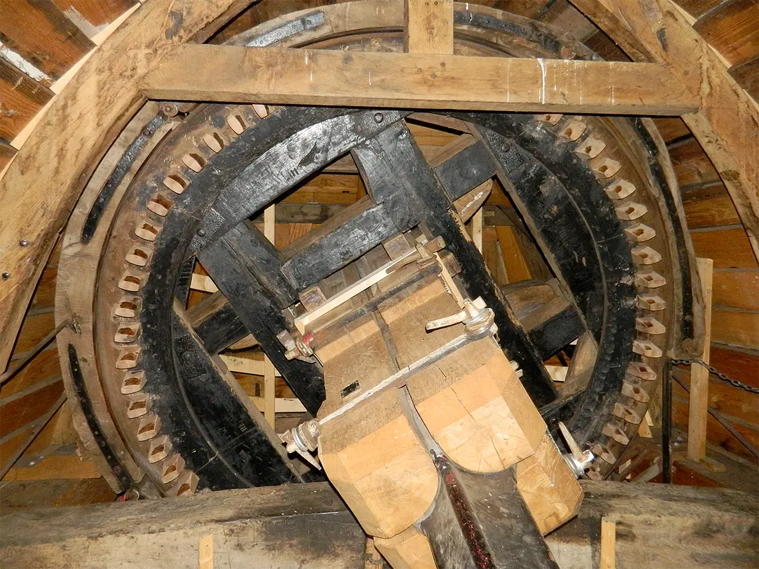 13, Molen 02564 Wingerdse Molen (Bleskensgraaf), Vincent Mepschen (5-10-2019) | Database Nederlandse molens