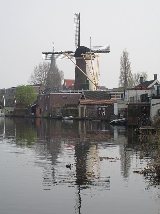 3, Molen 00046 De Arkduif (Bodegraven), Piet Glasbergen (2-4-2014). | Database Nederlandse molens