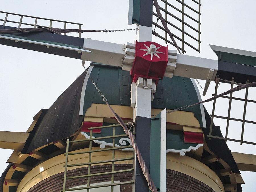 5, Molen 00046 De Arkduif (Bodegraven), Piet Glasbergen (2-4-2014). | Database Nederlandse molens