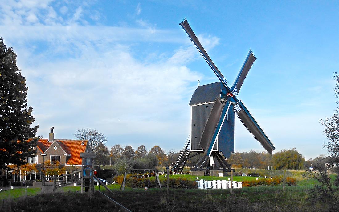 1, Molen 10145 't Vliegend Hert (Brielle), Frank Moerland (30-10-2015) | Database Nederlandse molens