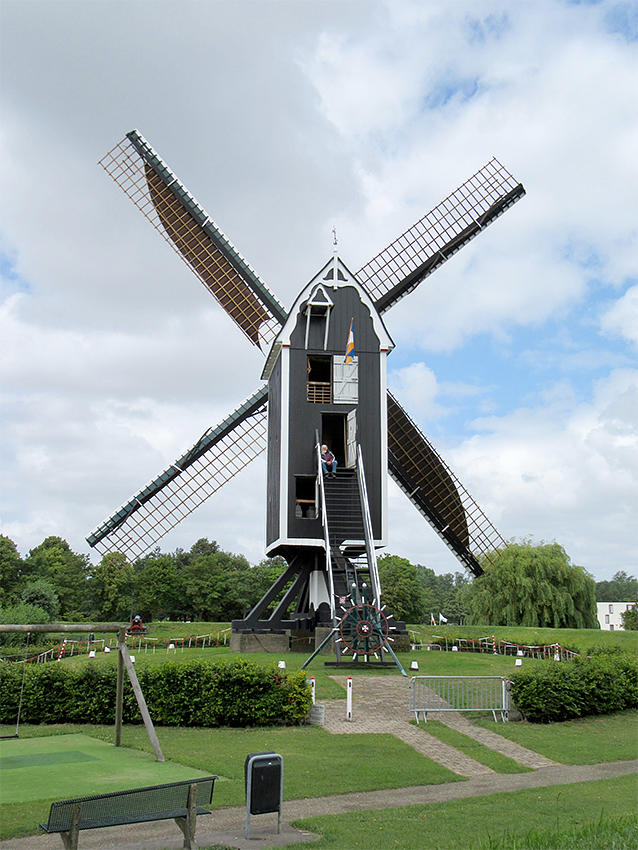 2, Molen 10145 't Vliegend Hert (Brielle), Frank Moerland (12-7-2017) | Database Nederlandse molens