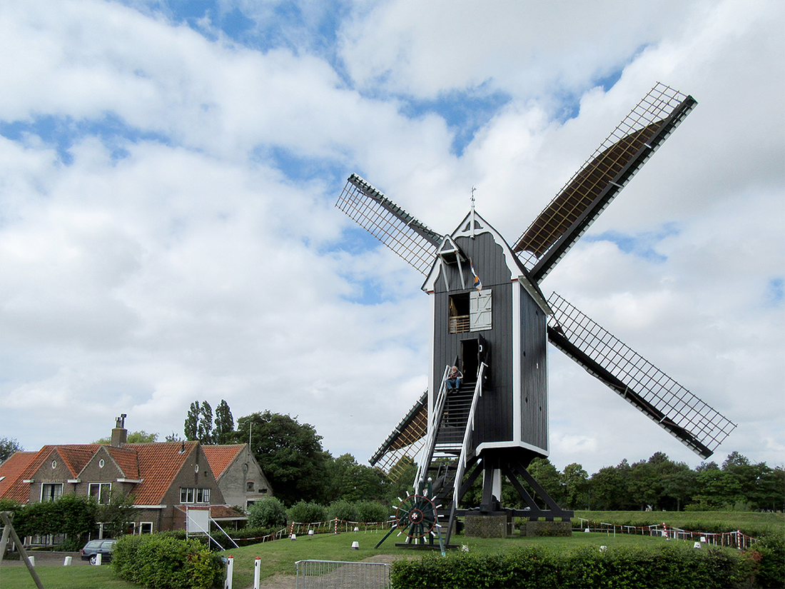 3, Molen 10145 't Vliegend Hert (Brielle), Frank Moerland (12-7-2017) | Database Nederlandse molens