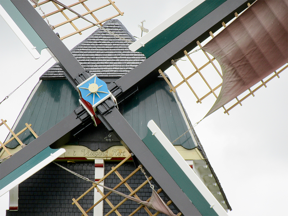 6, Molen 10145 't Vliegend Hert (Brielle), Frank Moerland (12-7-2017) | Database Nederlandse molens