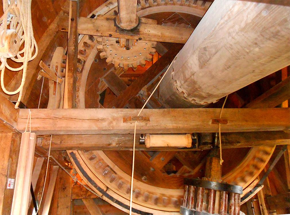 24, Molen 10145 't Vliegend Hert (Brielle), Frank Moerland (30-10-2015) | Database Nederlandse molens