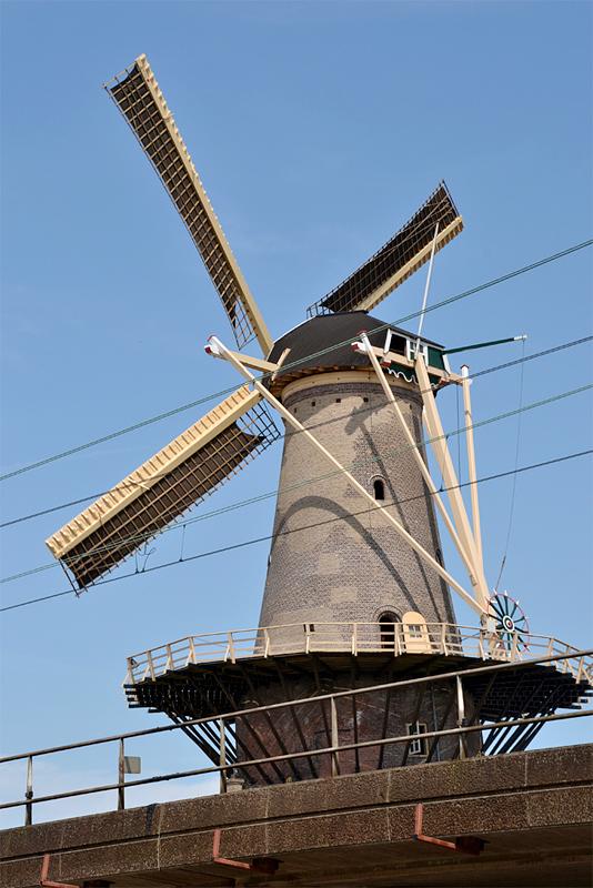 2, Molen 03503 De Roos (Delft), Rob Pols (22-7-2013). | Database Nederlandse molens