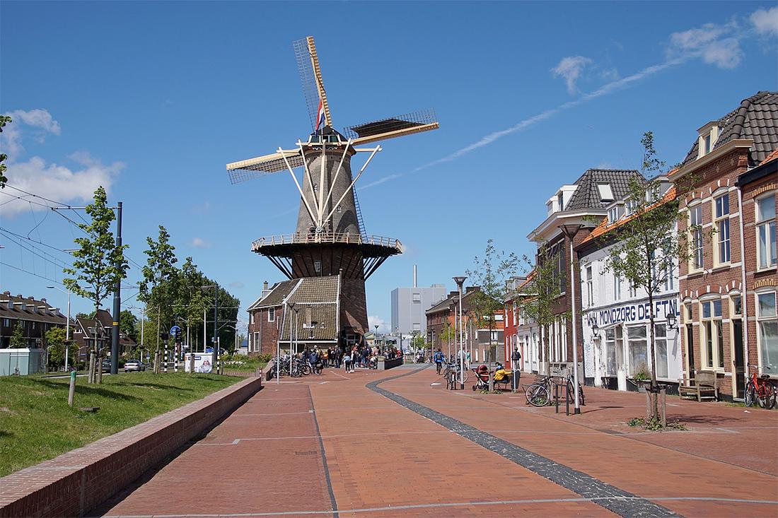 3, Molen 03503 De Roos (Delft), Boukje van Leijen (12-5-2019) | Database Nederlandse molens