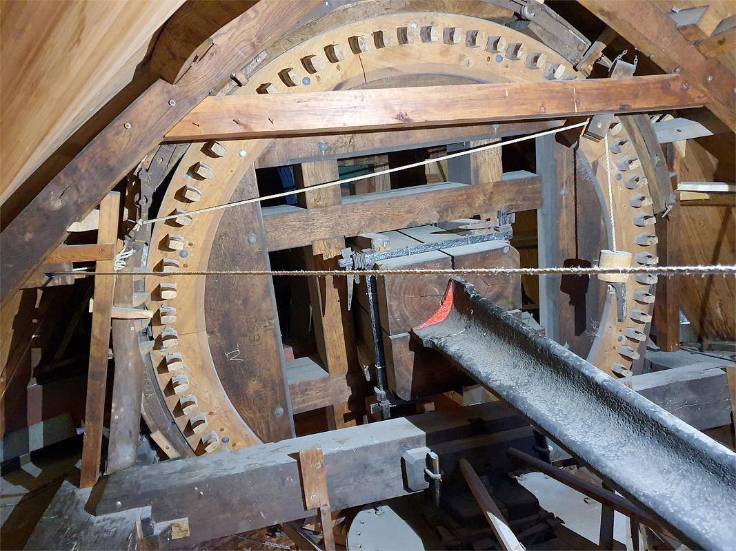 24, Molen 03503 De Roos (Delft), Pieter Zuijkerbuijk (3-1-2020) | Database Nederlandse molens