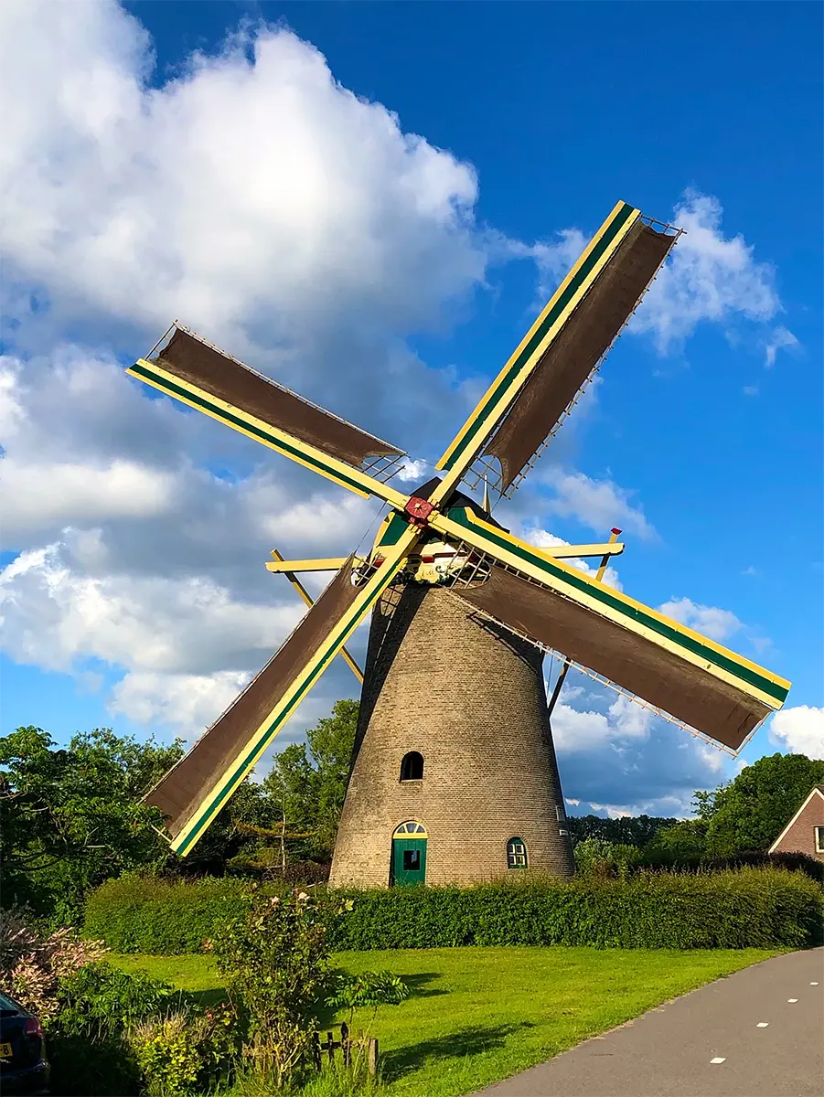 Molen 01891 De Bommelaer (Den Bommel), Frank Moerland (24-5-2022) | Database Nederlandse molens