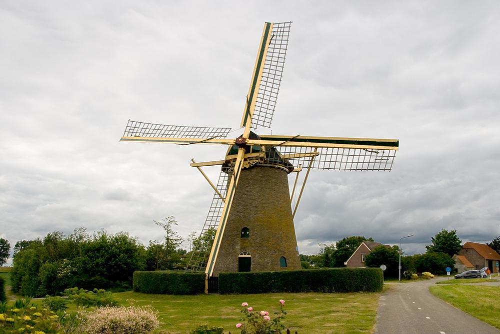 1, Molen 01891 De Bommelaer (Den Bommel), Irmo Snoek (20-6-2015) | Database Nederlandse molens