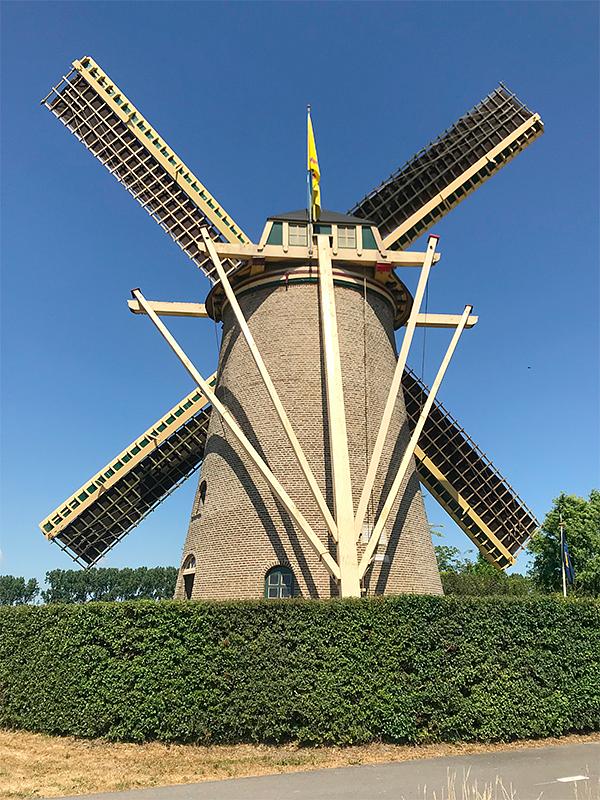 2, Molen 01891 De Bommelaer (Den Bommel), Toby de Kok (14-7-2018) | Database Nederlandse molens